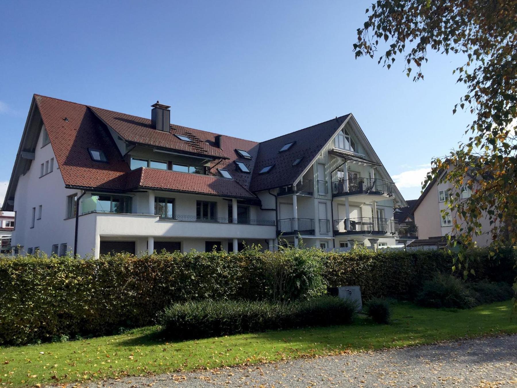 Ferienwohnung Seeblick Nonnenhorn Exterior photo